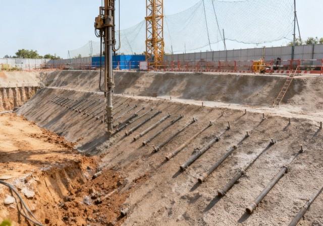 乌伊岭注浆管应用于岩土工程与地基基础领域